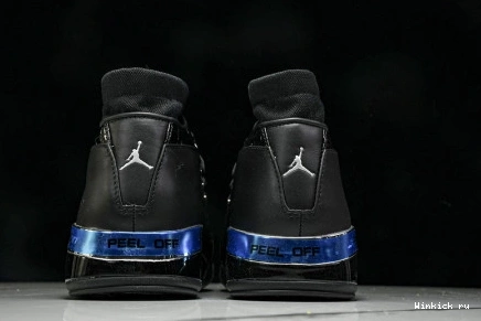 OG Jordan 17 Low Chrome Air Black 1207